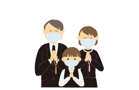 コロナ禍の中、どのように葬儀が行われているのか？どう葬儀を行ったらいいのか？お話します。　　